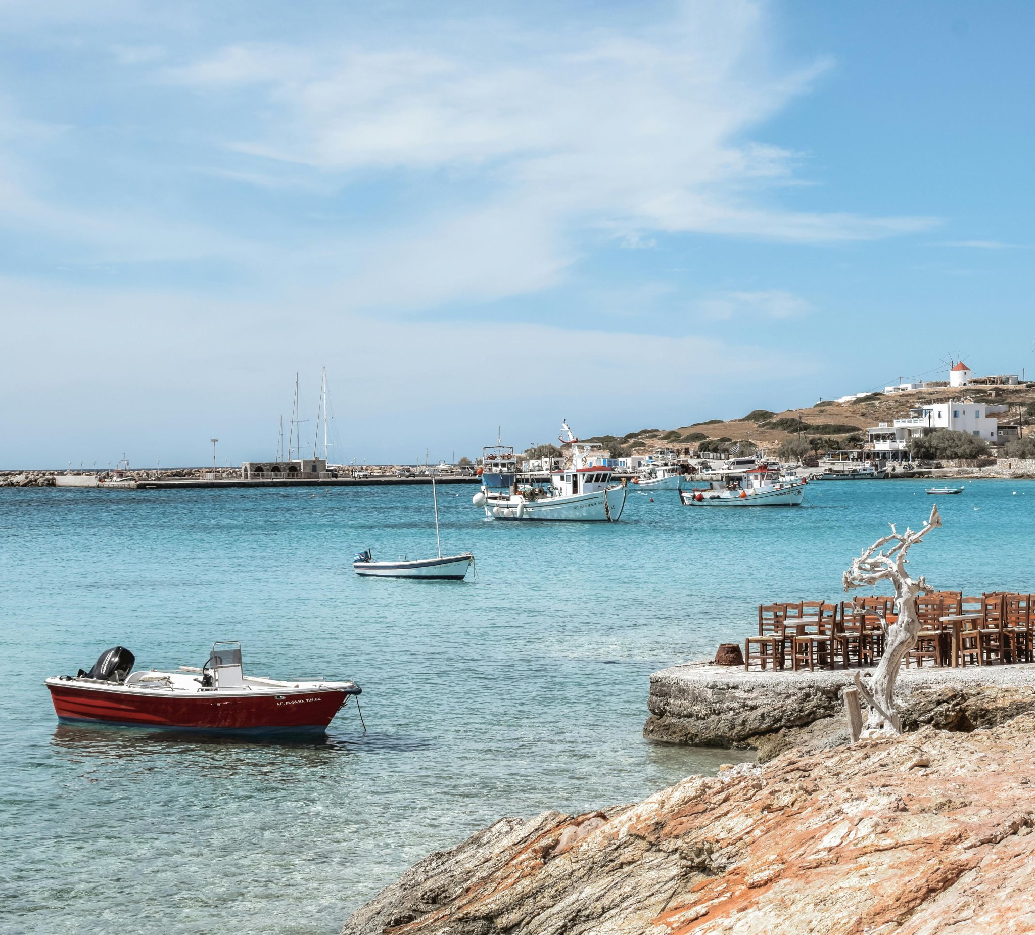 ΣΤΑ ΉΣΥΧΑ ΝΕΡΑ ΤΩΝ ΜΙΚΡΩΝ ΚΥΚΛΑΔΩΝ (ΟΛΟΚΛΗΡΗ ΜΕΡΑ)