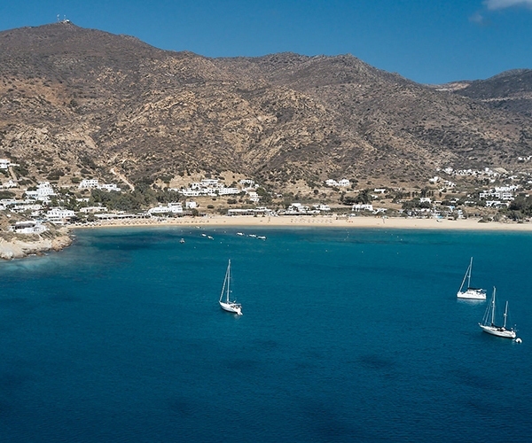 HALF-DAY GETAWAY TO IOS OR SIKINOS