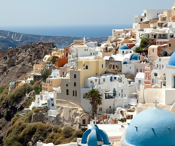 PRIVATE TRANSFER TO SANTORINI